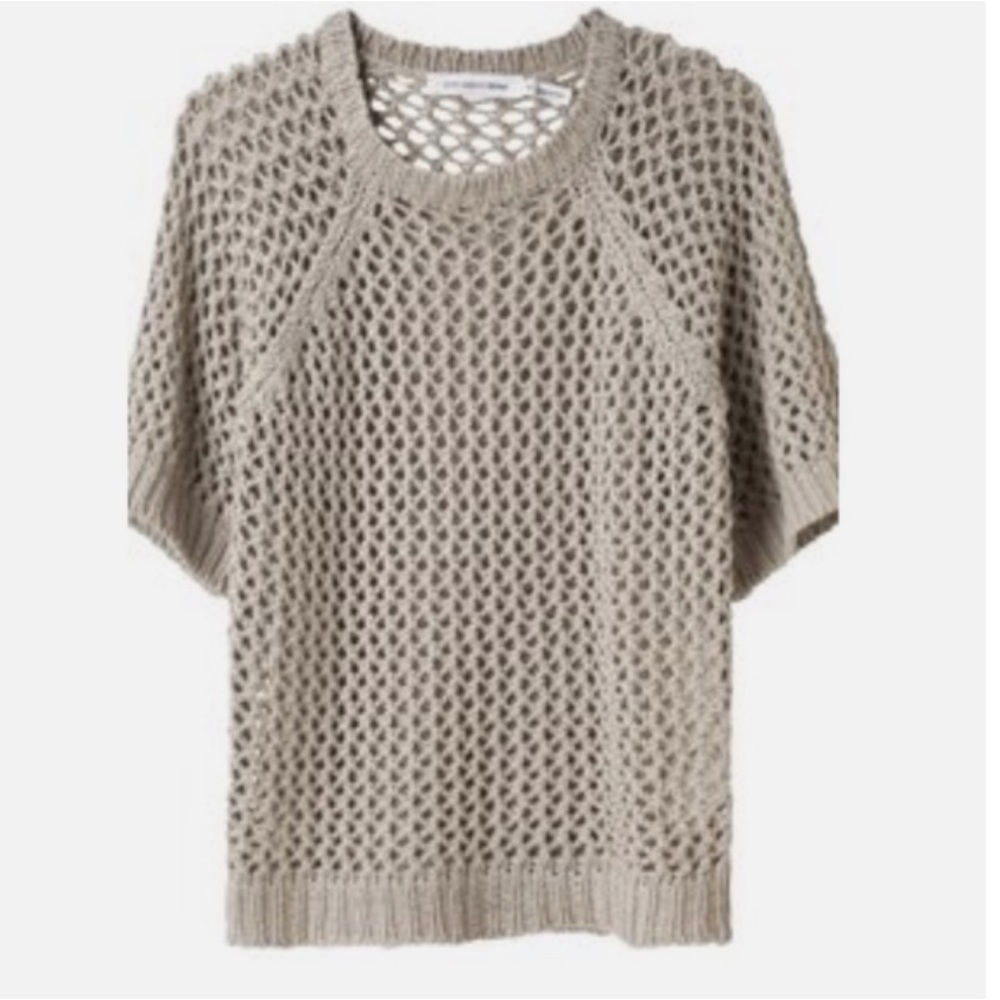 Isabel Marant Etoile hook knit short sleeve sweater Eu 40 (US M)